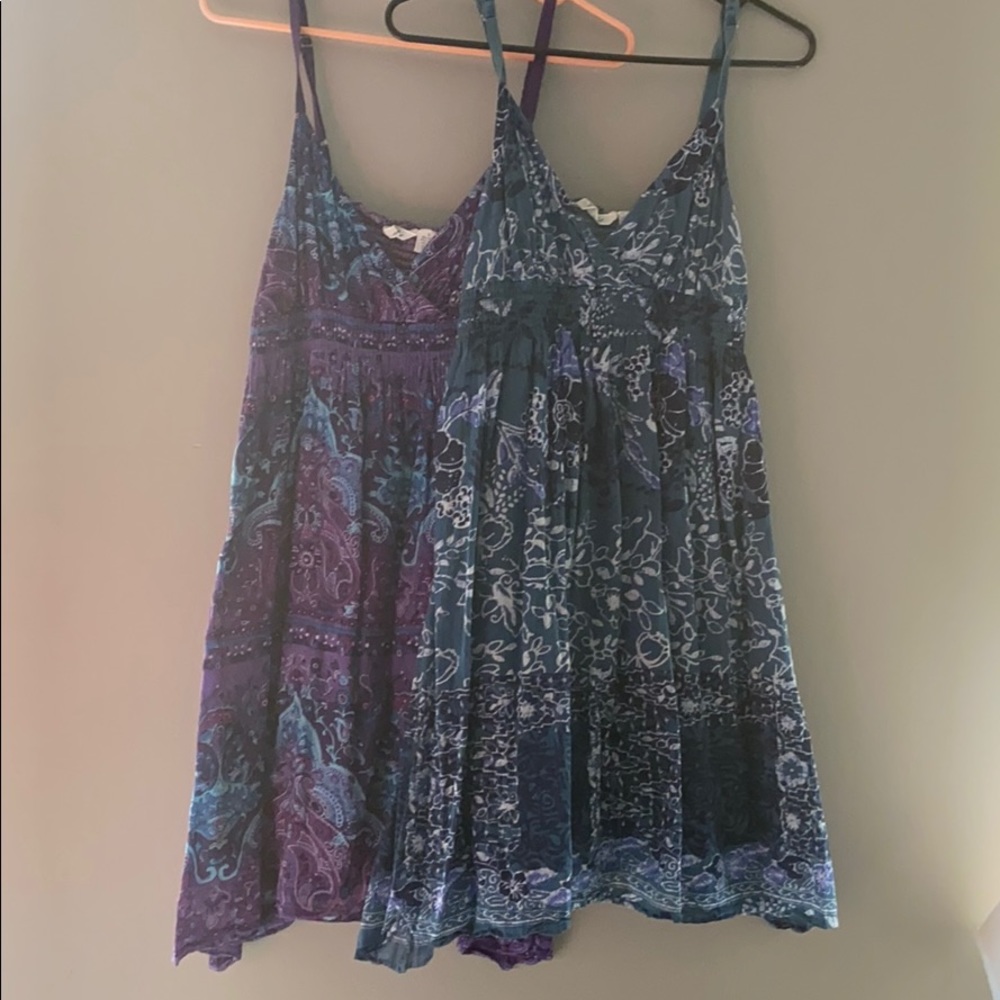 Sun dresses - both for the price!